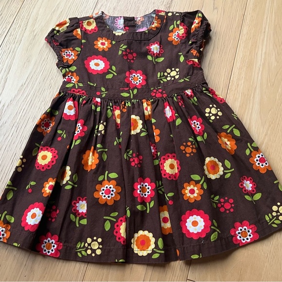 ⭐️BOGO FREE⭐️ CRAZY 8 Flower Print Dress - Picture 1 of 2